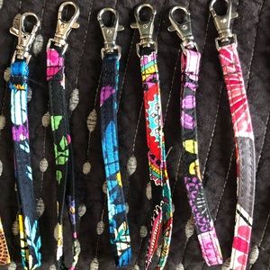 Vera Bradley wristlets